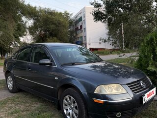 2003 Volkswagen Passat B5 Рестайлинг, синий, 650000 рублей, вид 2