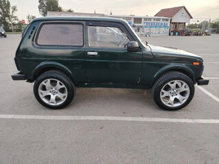 2000 Lada (ВАЗ) 2121 (4x4) I Рестайлинг, зелёный, 120000 рублей, вид 2
