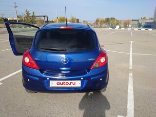 2007 Opel Corsa D, синий, 370000 рублей, вид 5