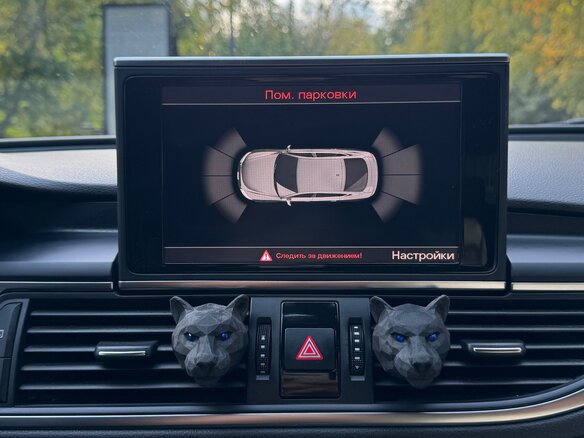 2011 Audi A7 I (4G), чёрный, 1700000 рублей - вид 17