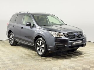 2018 Subaru Forester IV Рестайлинг 2, серый, 1949000 рублей, вид 1