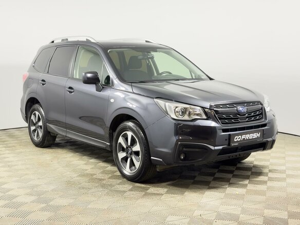 2018 Subaru Forester IV Рестайлинг 2, серый, 1850000 рублей