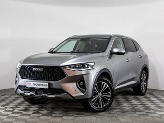 2019 Haval F7 I, серый, 1874000 рублей, вид 1