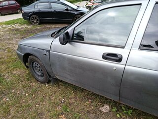 2007 Lada (ВАЗ) 2112, серый, 150000 рублей, вид 4