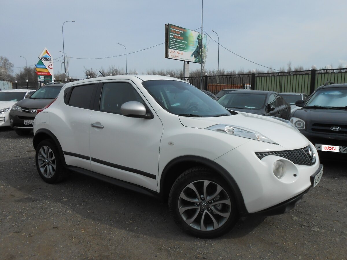 Открыть фотографии: Nissan Juke I