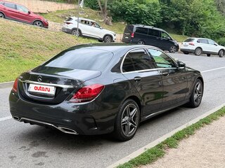 2019 Mercedes-Benz C-Класс 180 IV (W205) Рестайлинг, серый, 3050000 рублей, вид 5