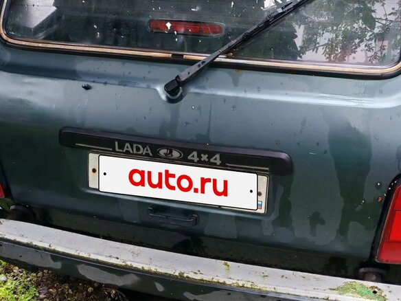 2006 Lada (ВАЗ) 2131 (4x4) I, серый - вид 2
