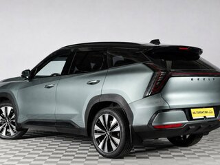 2025 Geely Atlas II, зелёный, 2929000 рублей, вид 4