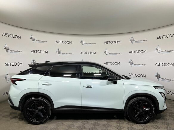 2022 Omoda C5 I, зелёный - вид 4