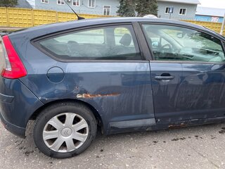 2008 Citroen C4 I Рестайлинг, синий, 220000 рублей, вид 4