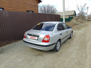 2004 Hyundai Elantra III (XD2) Рестайлинг, серебристый, 390000 рублей, вид 2