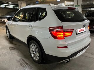 2014 BMW X3 20i xDrive II (F25) Рестайлинг, белый, 2200000 рублей, вид 5