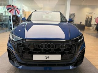 2025 Audi Q8 45 TDI I (4M) Рестайлинг, синий, 16490000 рублей, вид 5