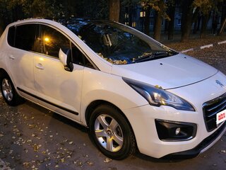 2014 Peugeot 3008 I Рестайлинг, белый, 1400000 рублей, вид 1