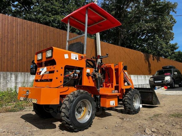 2026 Doosan G18, оранжевый - вид 2