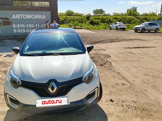 2018 Renault Kaptur I, белый, 1270000 рублей, вид 1