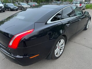 2012 Jaguar XJ IV (X351), чёрный, 1900000 рублей, вид 5