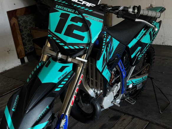 2015 Yamaha YZ250, чёрный, 500000 рублей - вид 18