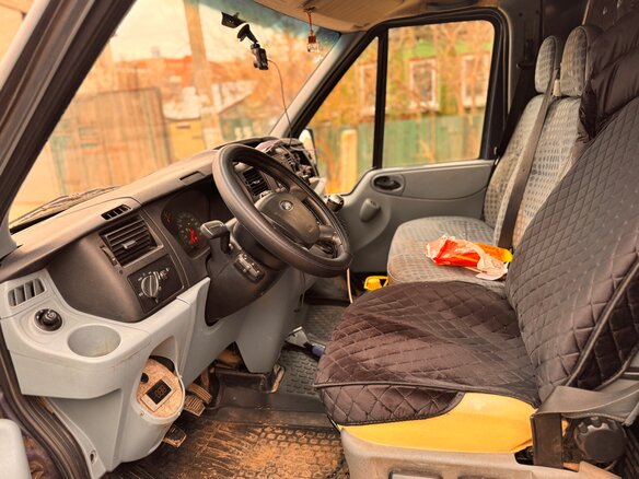 2008 Ford Transit, синий, 860000 рублей - вид 2