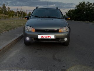 2011 Lada (ВАЗ) Kalina I, серый, 310000 рублей, вид 3