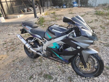 2001 Kawasaki ZX-9R Ninja, чёрный, 360000 рублей, вид 2