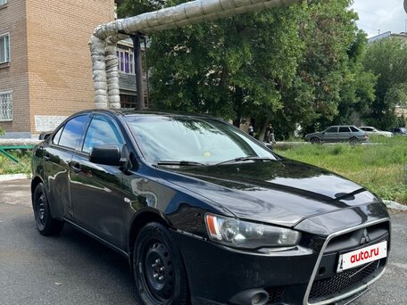 Mitsubishi Lancer X Рестайлинг