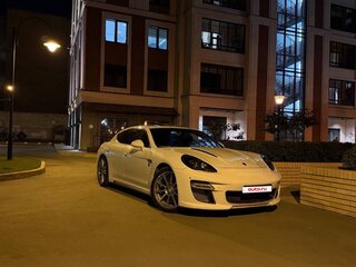 2009 Porsche Panamera Turbo I, белый, 1650000 рублей, вид 5