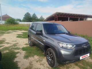 2021 Lada (ВАЗ) Niva Travel I, серый, 875000 рублей, вид 1