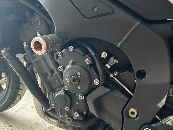 2013 Yamaha FZ1, белый, 615000 рублей - вид 9