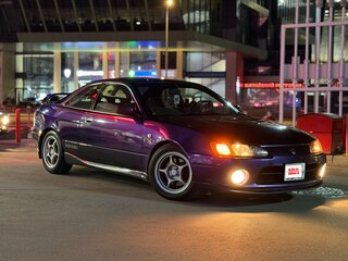 1998 Toyota Corolla Levin VII (AE110/AE111), фиолетовый, 1100000 рублей, вид 1