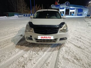 2016 Nissan Almera III (G15), белый, 590000 рублей, вид 2
