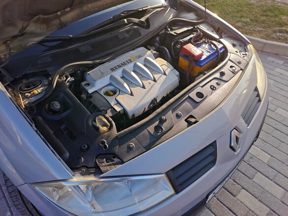 2005 Renault Megane II, серый, 450000 рублей - вид 15