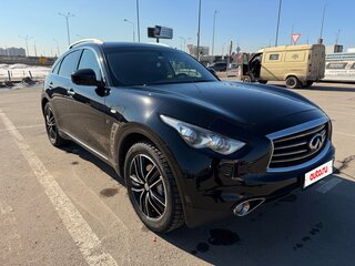 2016 Infiniti QX70, чёрный, 3100000 рублей, вид 3