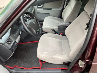 2010 Lada (ВАЗ) Priora I, пурпурный, 335000 рублей, вид 5