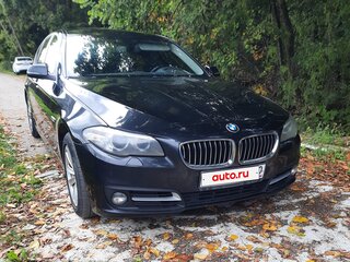 2015 BMW 5 серии 528i xDrive VI (F10/F11/F07) Рестайлинг, чёрный, 2150000 рублей, вид 2