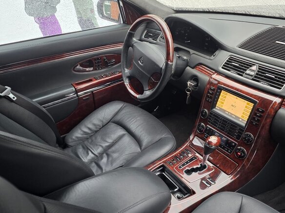 2004 Maybach 57 I, серый, 7500000 рублей - вид 7