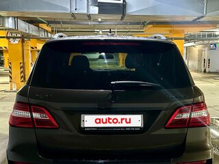 2012 Mercedes-Benz M-Класс AMG 63 AMG III (W166), коричневый, 2600000 рублей, вид 4