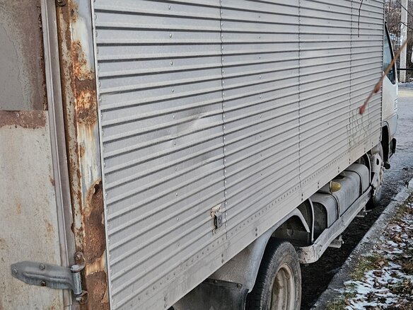 1995 Fuso (Mitsubishi) Canter, белый, 700000 рублей - вид 2