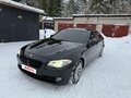 2013 BMW 5 серии 520i VI (F10/F11/F07) Рестайлинг, чёрный, 1650000 рублей