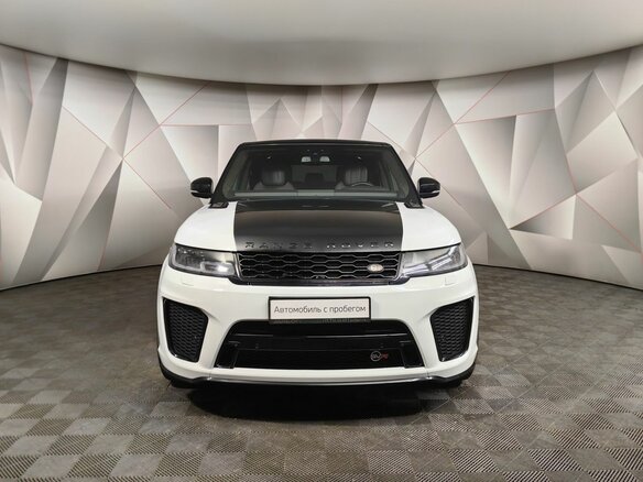 2018 Land Rover Range Rover Sport II Рестайлинг, белый, 3840000 рублей - вид 6