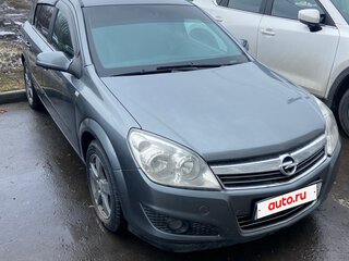 2008 Opel Astra H Рестайлинг, серый, 420000 рублей, вид 2