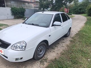 2013 Lada (ВАЗ) Priora I, белый, 460000 рублей, вид 3