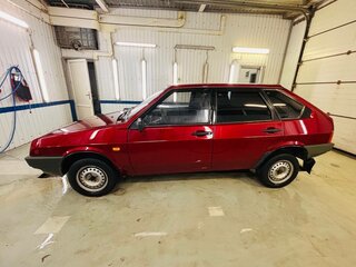 1990 Lada (ВАЗ) 2109, пурпурный, 390000 рублей, вид 4