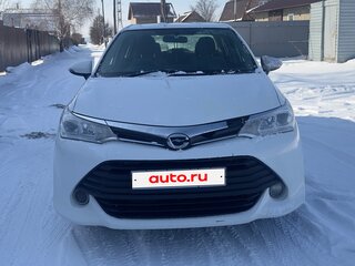 2015 Toyota Corolla Axio XI (E160, E170, E180) Рестайлинг 1, белый, 850000 рублей, вид 3