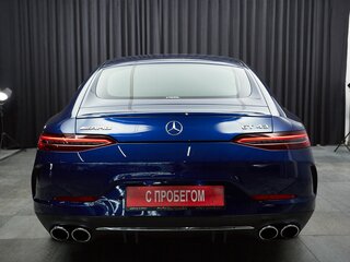 2021 Mercedes-Benz AMG GT 4-Door Coupe 43 I, синий, 7799000 рублей, вид 5