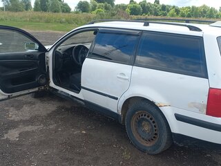 1999 Volkswagen Passat B5, белый, 160000 рублей, вид 3