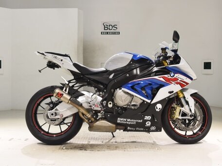2018 BMW S 1000 RR, белый, 1285000 рублей, вид 2