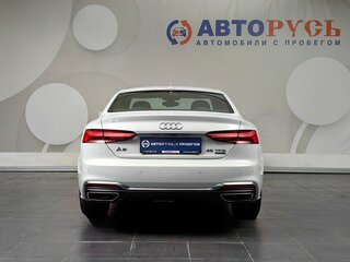 2020 Audi A5 45 TFSI II (F5) Рестайлинг, белый, 3888000 рублей, вид 4