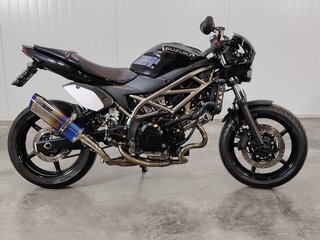 2022 Suzuki SV 650, чёрный, 549000 рублей, вид 1