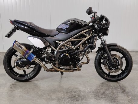 2022 Suzuki SV 650, чёрный, 549000 рублей, вид 1